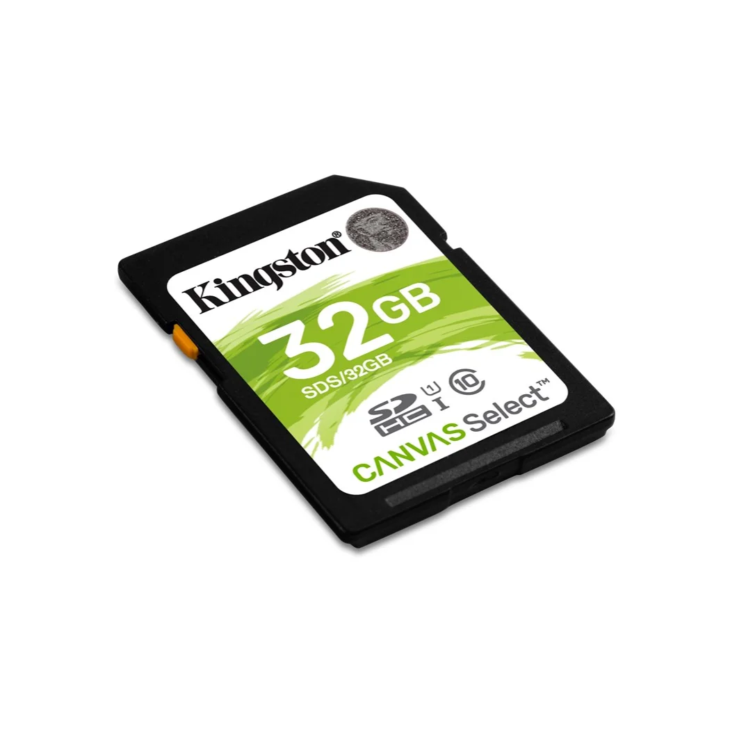 Kingston technology Canvas Choice 32 ГБ SDHC Class 10 UHS I 80 МБ/с./с черный|Карты памяти| |