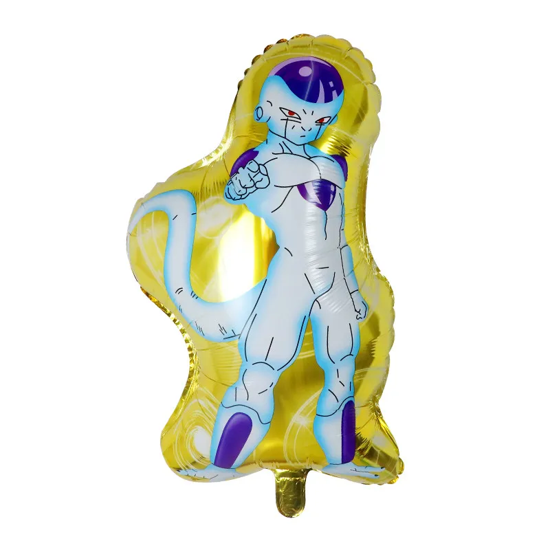 1 шт. 75*45 см Сон Гоку 7 Dragon Ball воздушные шары Frieza Фольга шар с днем рождения вечерние украшения принадлежности Детские игрушки Воздушные шары