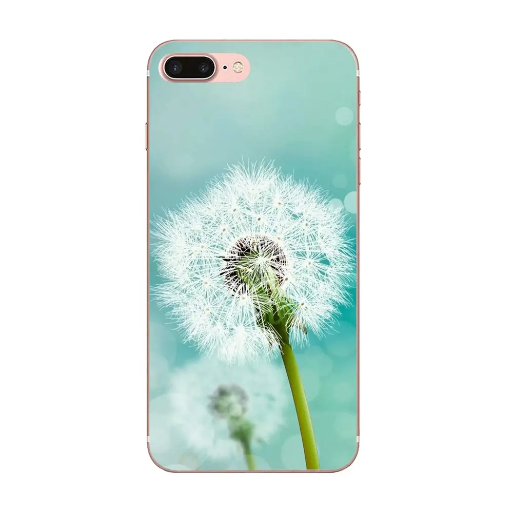 Лучший подробный популярный дешевый оптом красивый цветок Одуванчик для Apple iPhone X