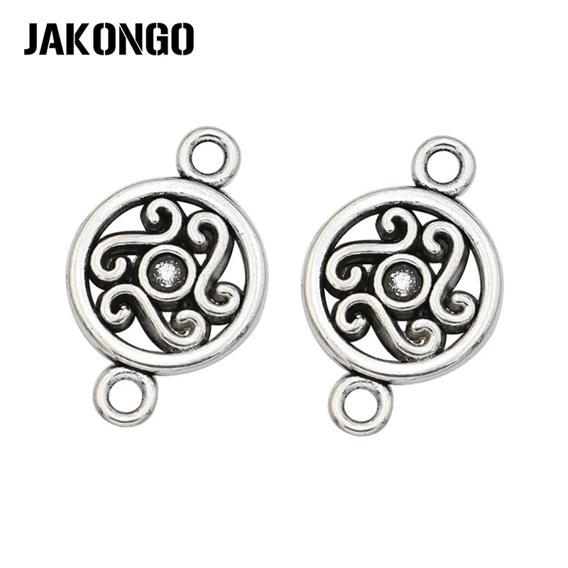 

Соединители JAKONGO для изготовления браслетов, 19 х12 мм, 20 шт.
