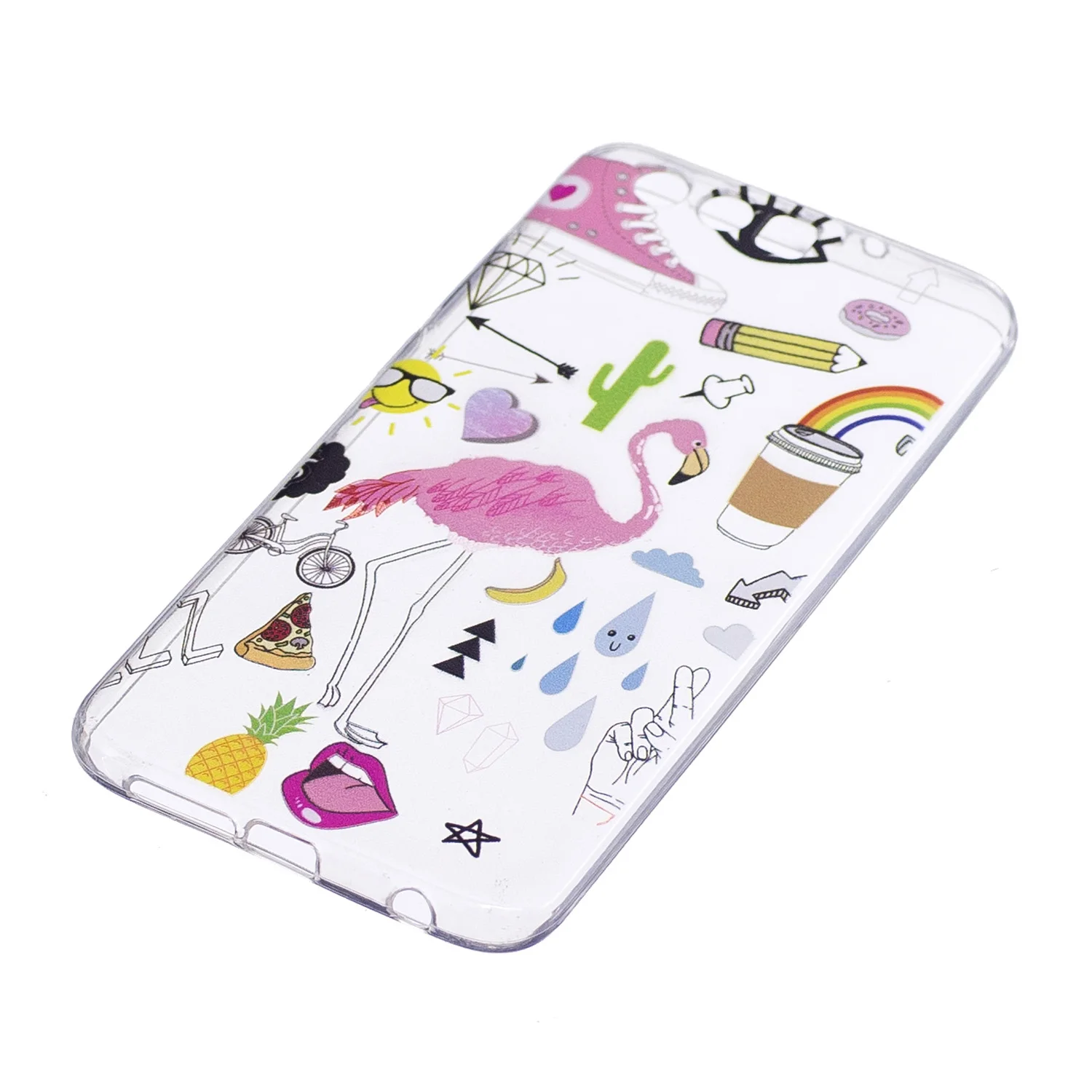 Phonecase для Huawei Honor 9 8X 8C Honor6A 6C 5C защитной оболочки Coque Honor7A 5 45 дюйма 7C чехол мягкий