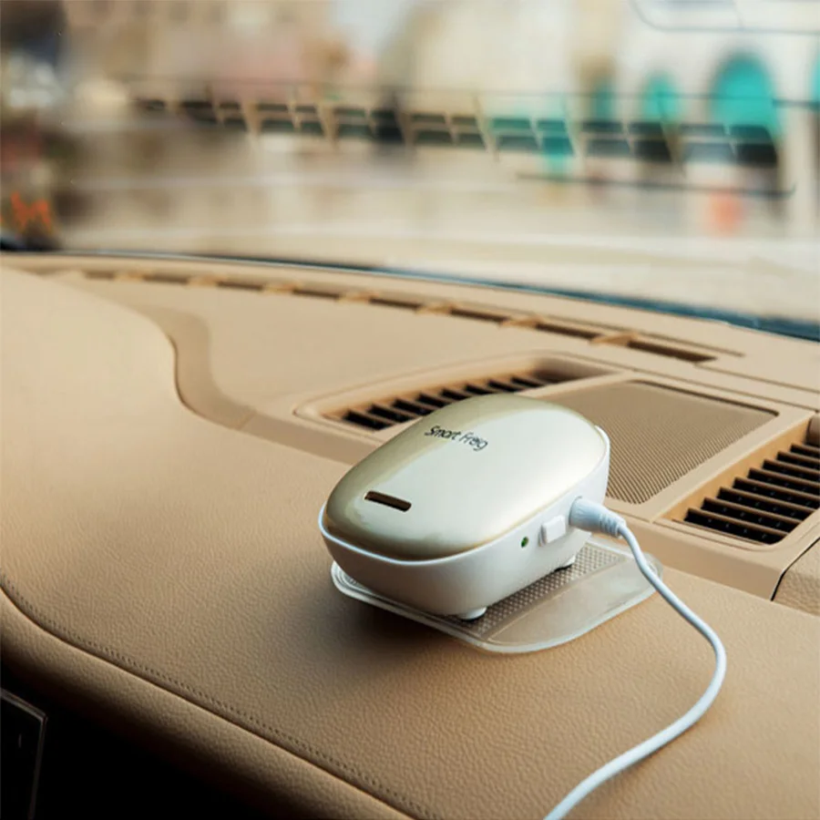 Мини USB автомобильный очиститель воздуха портативный ионизатор бесшумный анион
