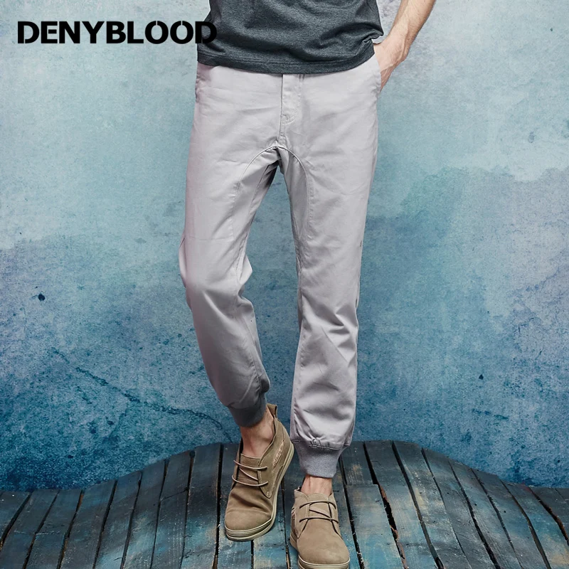 Denyblood Джинсы для женщин бренд 2017 сезон: весна–лето Для мужчин s 100% хлопок хип-поп