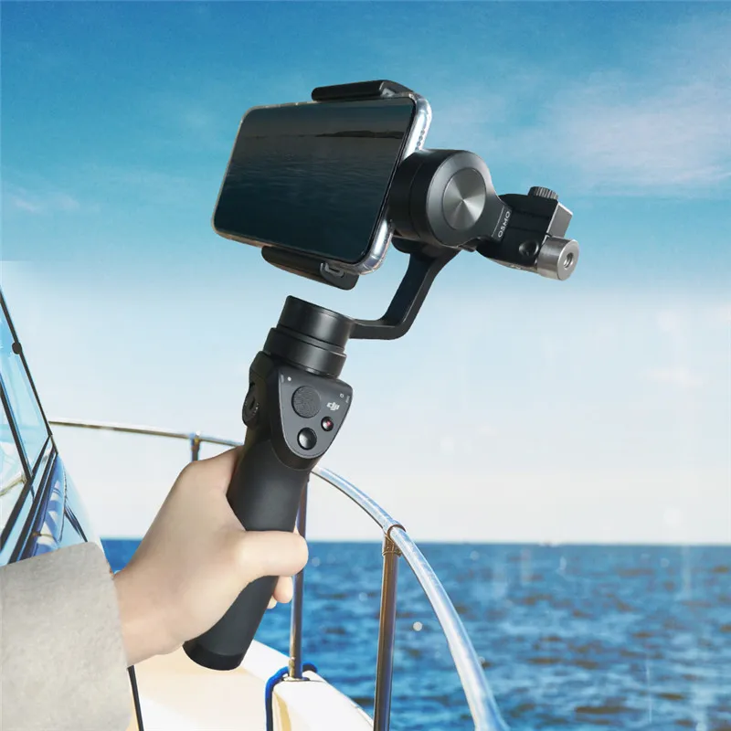 Портативный монопод с шарнирным замком баланс противовеса зажим для DJI OSMO Mobile