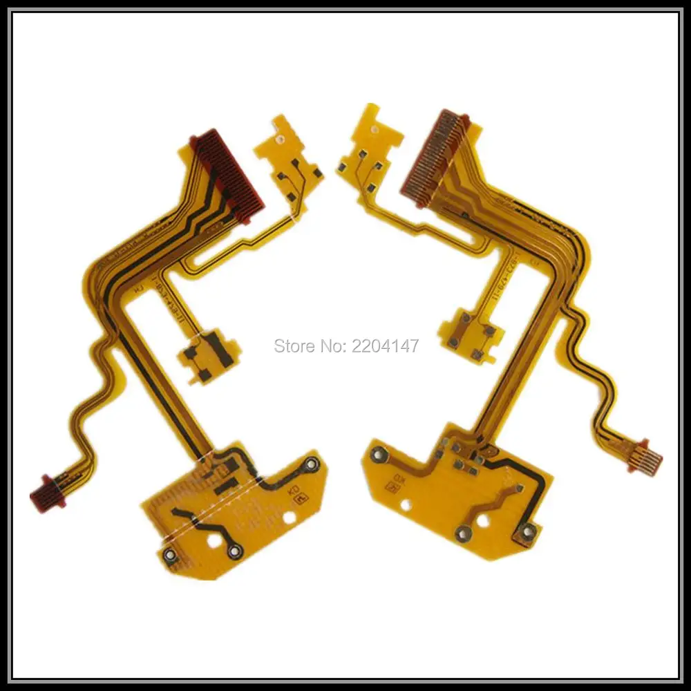 

2pcs\Free shipping! Digital Camera Repair Parts For SONY DSC-H10 DSC-H3 H10 H3 Flash Flex Cable