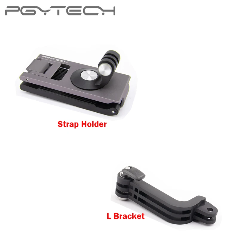 Серый PGYTECH рюкзак клип Brakcet для DJI OSMO Карманный Портативная подставка для расширения OSMO Карманный карданный аксессуар - Цвет: Серый