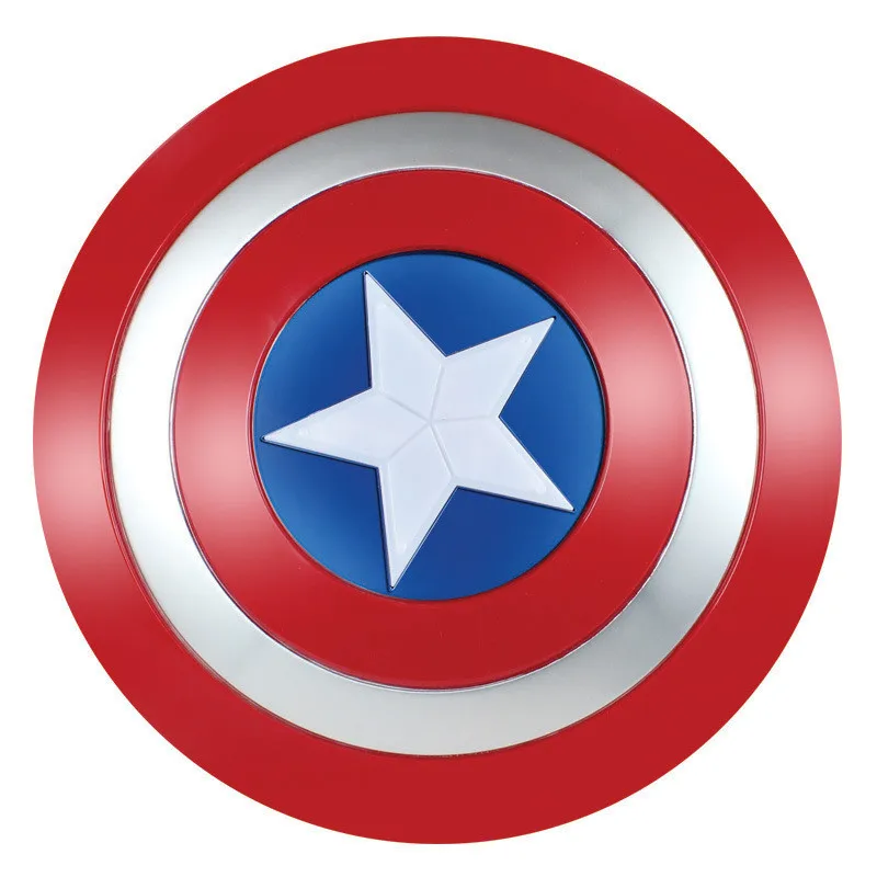 Экшн фигурки супер героев со светодиодный ным звуком защитный шлем Marvel Капитан