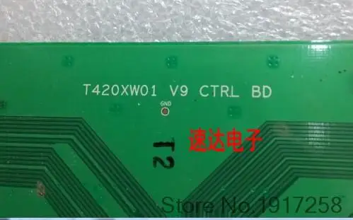 Бесплатная доставка 90% T420XW01 V9 07A06-11 Используется разбирать | Компьютеры и офис