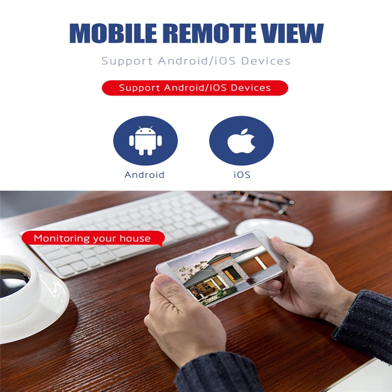 WANSCAM K54 1080 P Wifi камера ночного видения Автомобильная камера видеорегистратор Автомобильный видеорегистратор для Android IOS Домашняя безопасность открытый авто рекордер