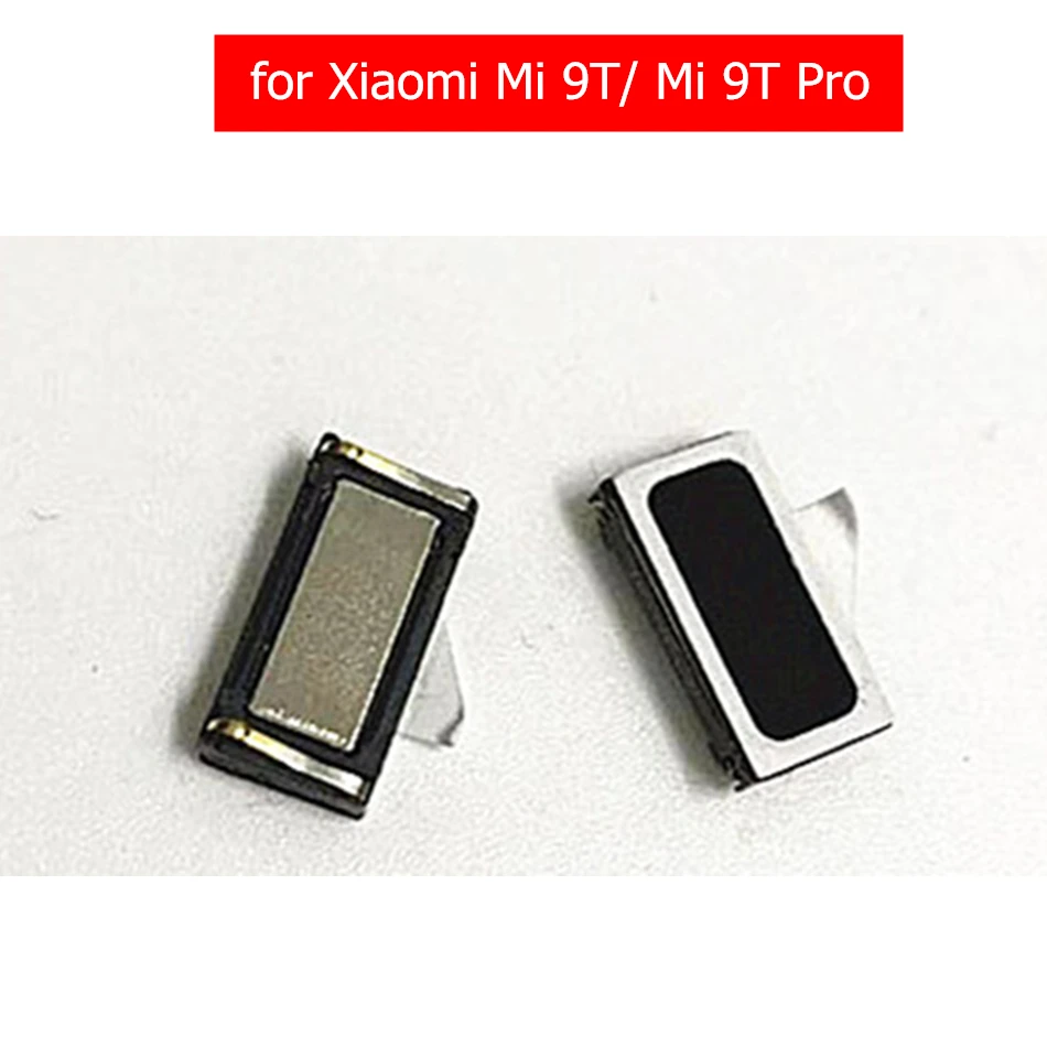 2 шт. для Xiaomi mi 9 T/mi 9T Pro Динамик Приемник гибкий кабель наушник модуль сотового телефона запасные части