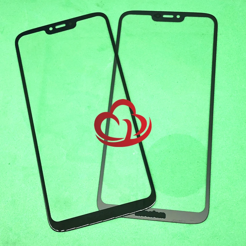 10pcs Replacement LCD Front Touch Screen Glass Outer Lens For Motorola Moto G7 Power XT1955 | Мобильные телефоны и