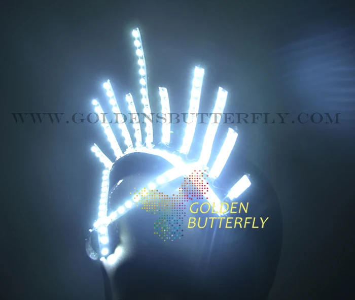 LED шлем 2017 Единорог монохромный Полный Цвет светящиеся странные шлемы RGB