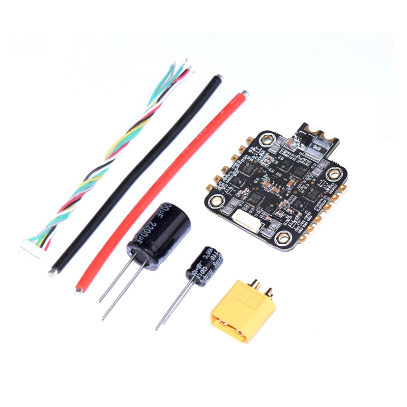 

BS_32 35A 4 IN 1 3-6S ESC BLheli32 Dshot300 Dshot600 DShot1200 Quadruple ESC Speed Controller Designed For Wizard X220S
