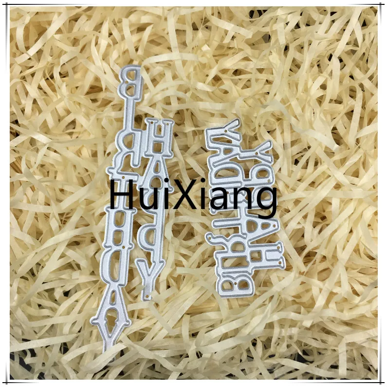 Huixiang рукоделие металлическая Форма для резки цветочное украшение блокнот форма
