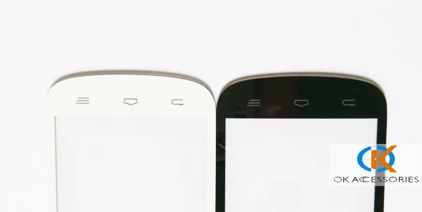 Высококачественный сенсорный экран с цифровым преобразователем для ZTE Blade Q Plus V829