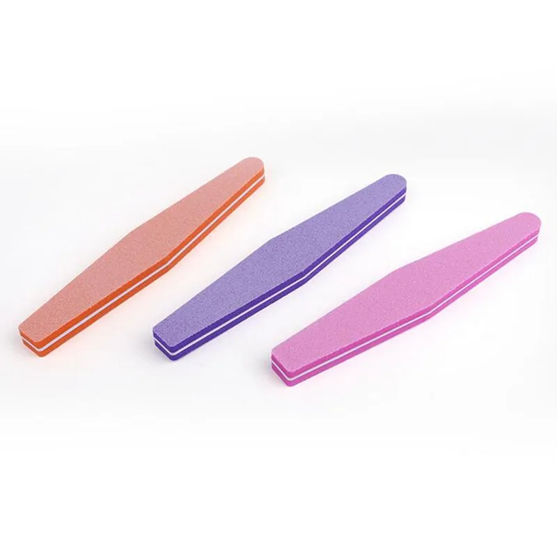 1 шт. Высококачественная пилка для ногтей буфер шлифовальный моющийся инструмент