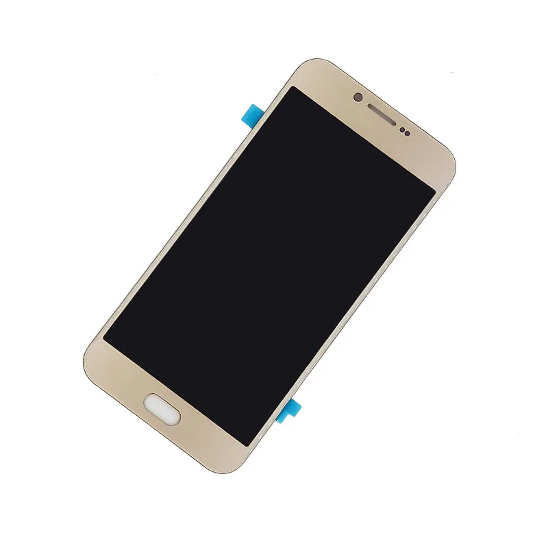Для Samsung Galaxy A8 2016 A8100 A810 A810F A810DS LCD OLED 5 7 дюймов сенсорный экран протестированный