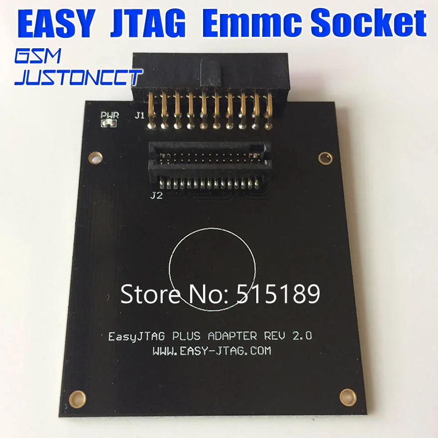 Оригинальный новый легкий разъем JTAG PLUS EMMC (BGA153/169 BGA162/186 BGA221 BGA529)|Детали устройств
