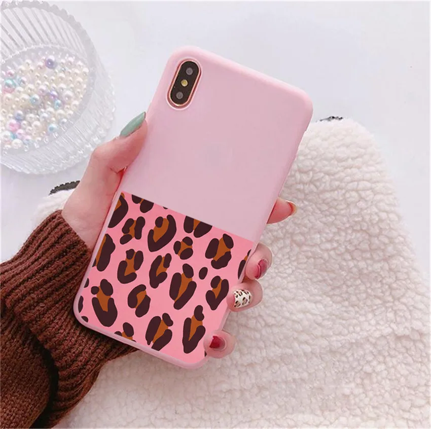 Модный Леопардовый принт Safari XXL розовый чехол для телефона huawei p30 lite p20 pro p10 mate 20 10