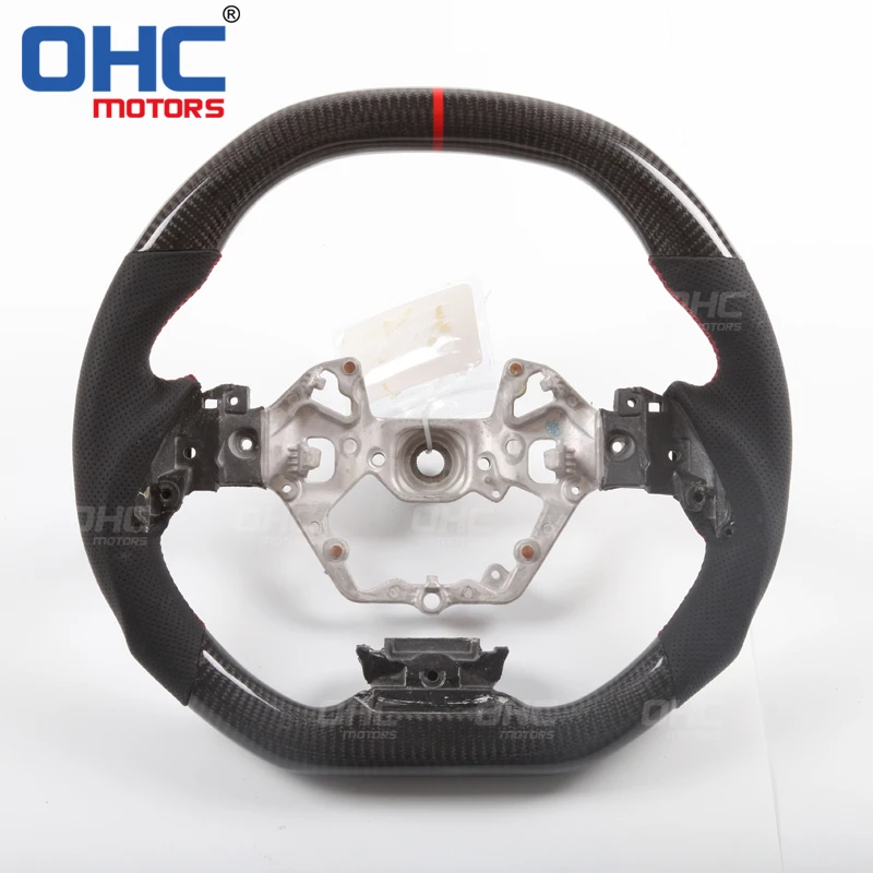 Рулевое колесо из настоящего углеродного волокна для Toyota CH R 2018 2019|Рулевые колеса