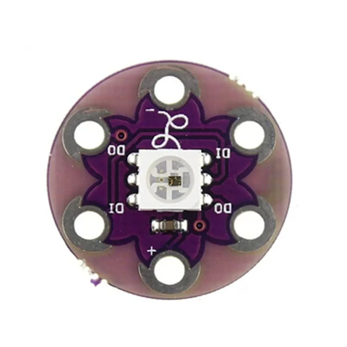 SHGO Lilypad Pixel Board Ws2812 5050 Светодиодный модуль для Arduino|Светодиодные модули| |
