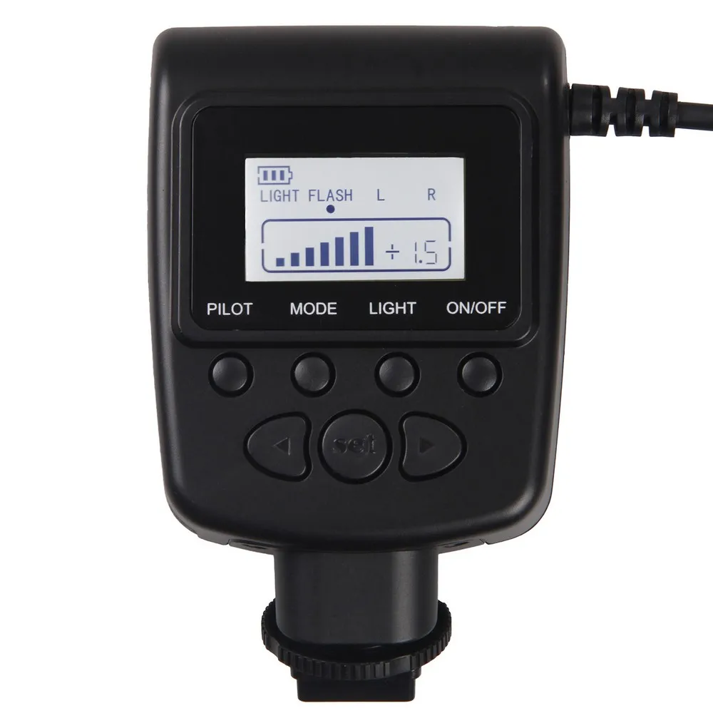 Светодиодный макро-вспышка Travor 48 шт. RF-550E для sony Old Minolta hot shoe для камеры sony A500 A200 A850 A77 A65