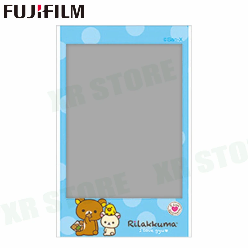 Fujifilm Instax Mini 8 9 Фильм Rilakkuma пива Fuji мгновенный Фотобумага 30 листов для 70 7 s 50 50i 90 25