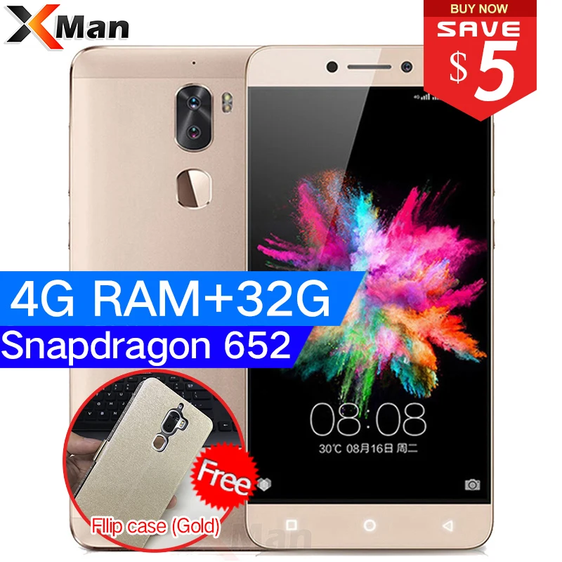 Оригинальный мобильный телефон Смартфон LeTV cool 1 Dual LeEco Coolpad cool1 с процессором Snapdragon