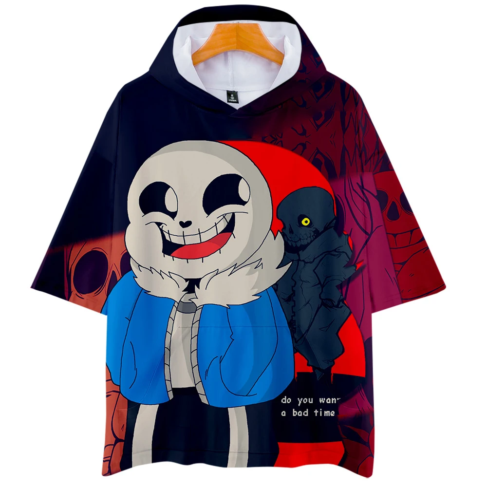 Футболка Мужская/женская с капюшоном и 3D принтом|Мужские футболки| |