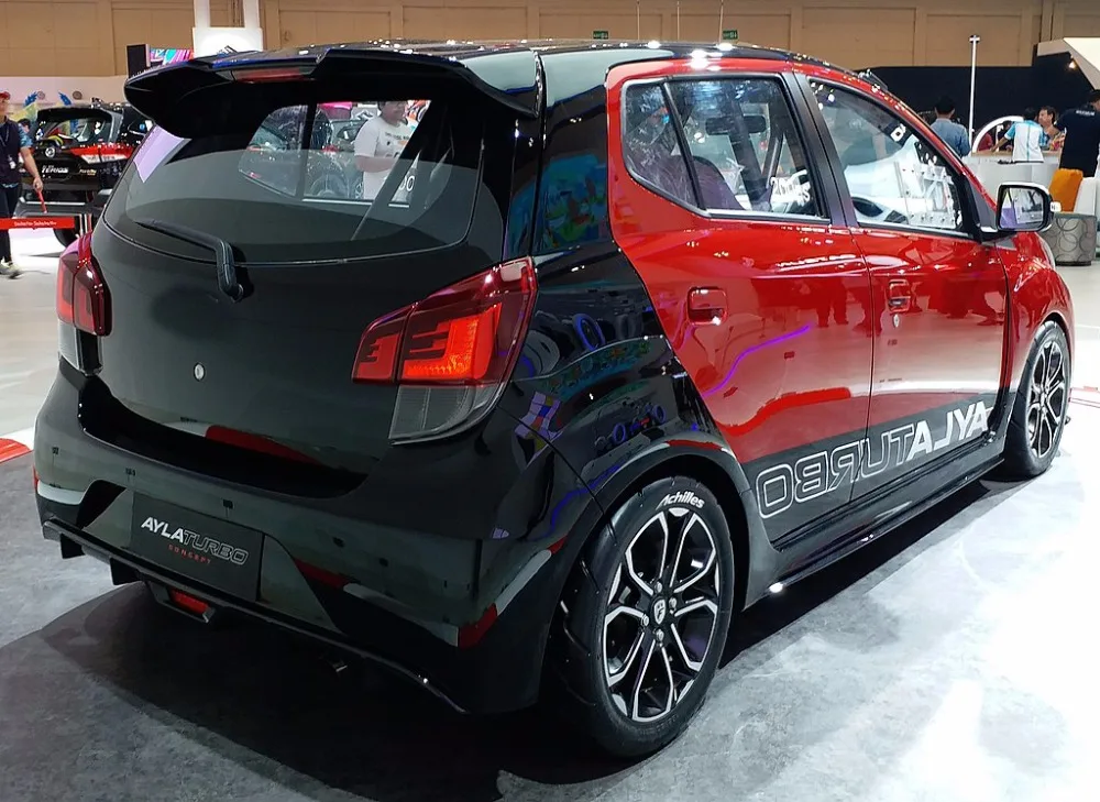 2014 2015 2016 для Toyota Wigo ABS задний свет крышка лампы отделка Рамка протектор стикер