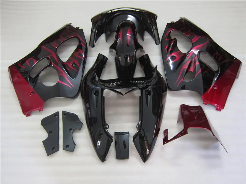 Комплект пластиковых обтекателей для мотоцикла SUZUKI SRAD GSXR600 750 1996 2000 комплект с