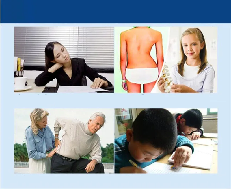 1 шт. Регулируемый Корректор осанки поддержка спины корректор позвоночника