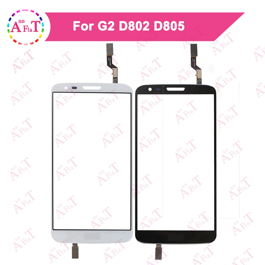5 2 "для LG G2 D802 D805 сенсорный экран дигитайзер Датчик внешняя стеклянная линза