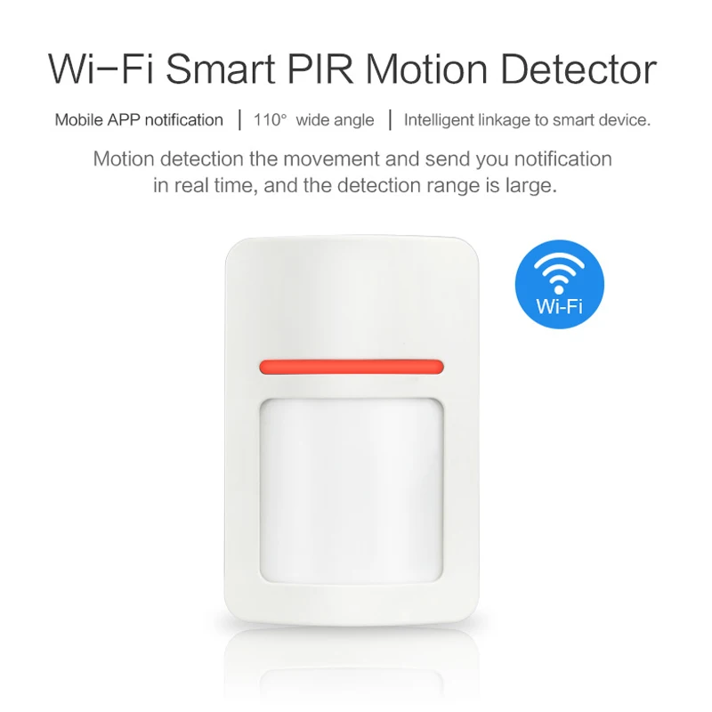 Смарт Wi Fi инфракрасные детекторы Tuya датчик движения сигнализация совместимая с