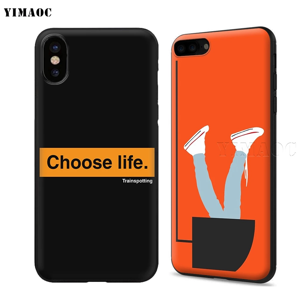 YIMAOC тренировочный силиконовый мягкий чехол для iPhone 11 Pro XS Max XR X 8 7 6 6S Plus 5 5S SE
