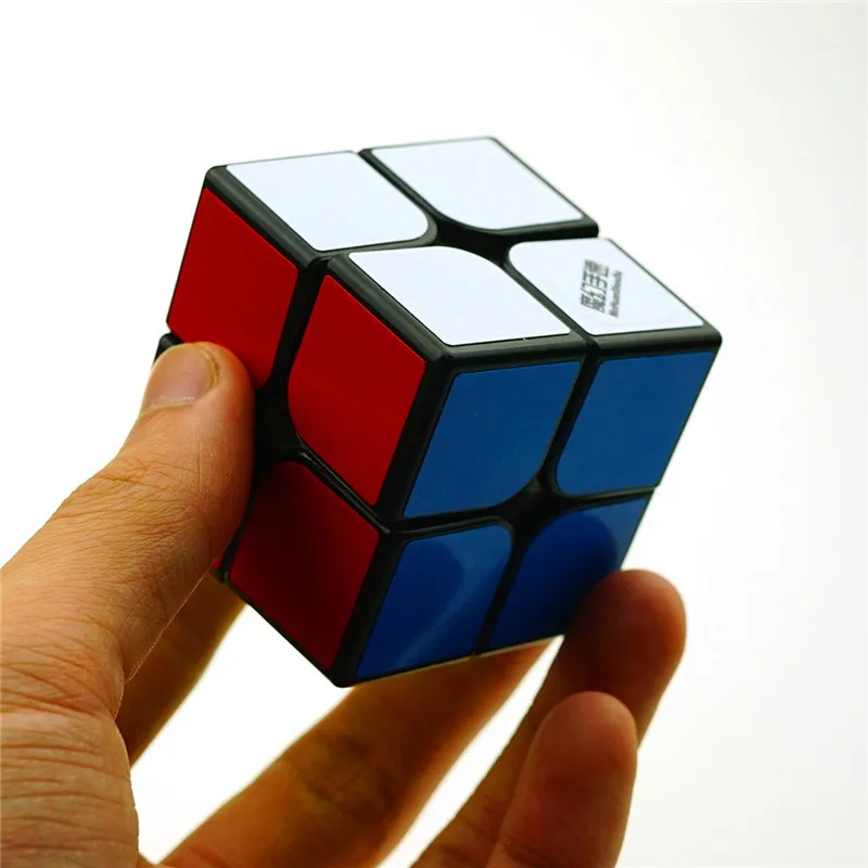 MOYU MoHuanShouSu ChuWen 2x2x2 Безопасный ABS пластиковый волшебный куб быстрый ультра-Гладкий