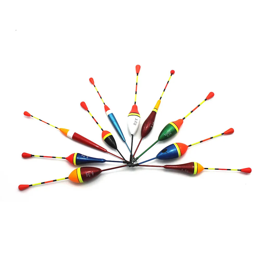 Набор поплавков для рыбалки 10 шт./лот | Спорт и развлечения