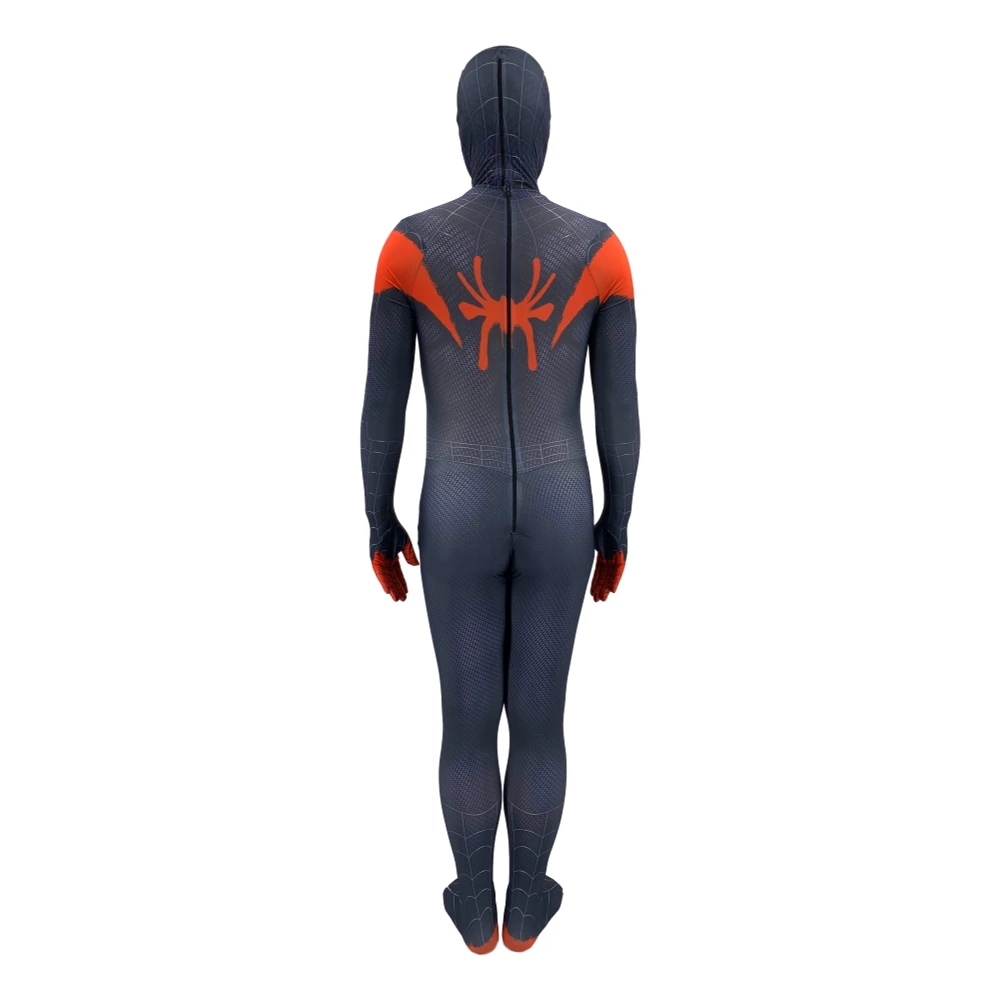 Новый костюм Человека паука: в стиле Человек паук Майлз Моралес супергероя