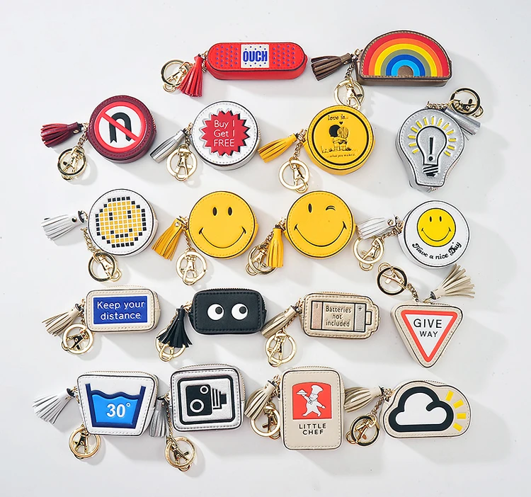 Забавный персонализированный модный кошелек с кисточками хорошего качества