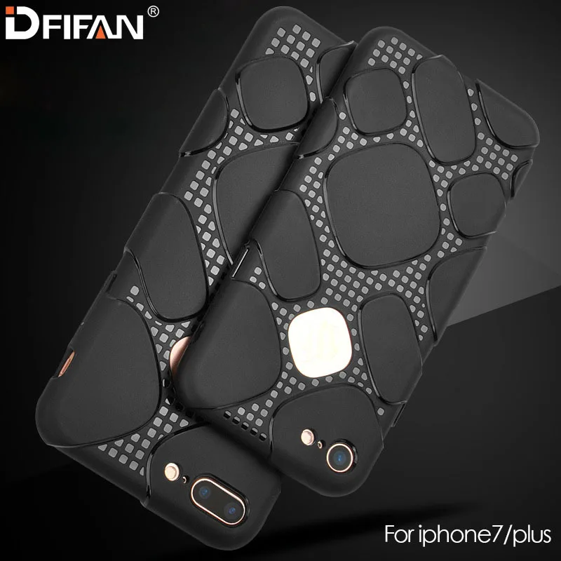 Dfifan Новое Прибытие Телефон Случае для iPhone 7 Плюс Случаях мягкий ТПУ