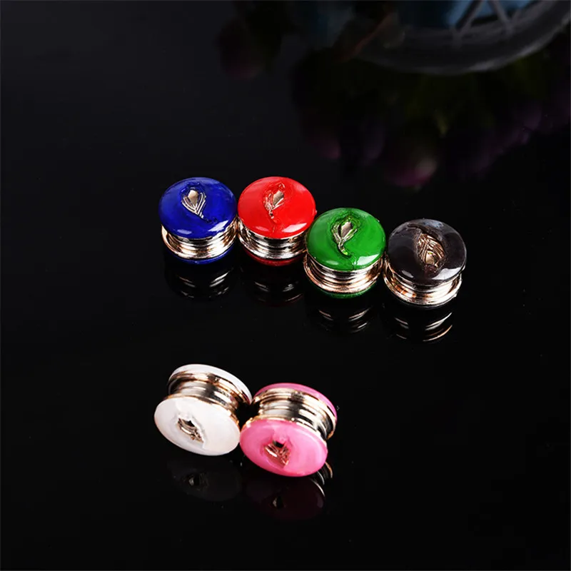 

12pc Round Brooches Vintage Jewelry for Women Muslim Headscarf Buckle Magnet Brooches Elegant Feather Shape Brooches Wholesale