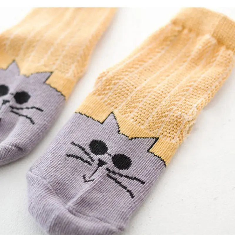 Новое поступление вязаные носки с героями мультфильмов для мальчиков и девочек