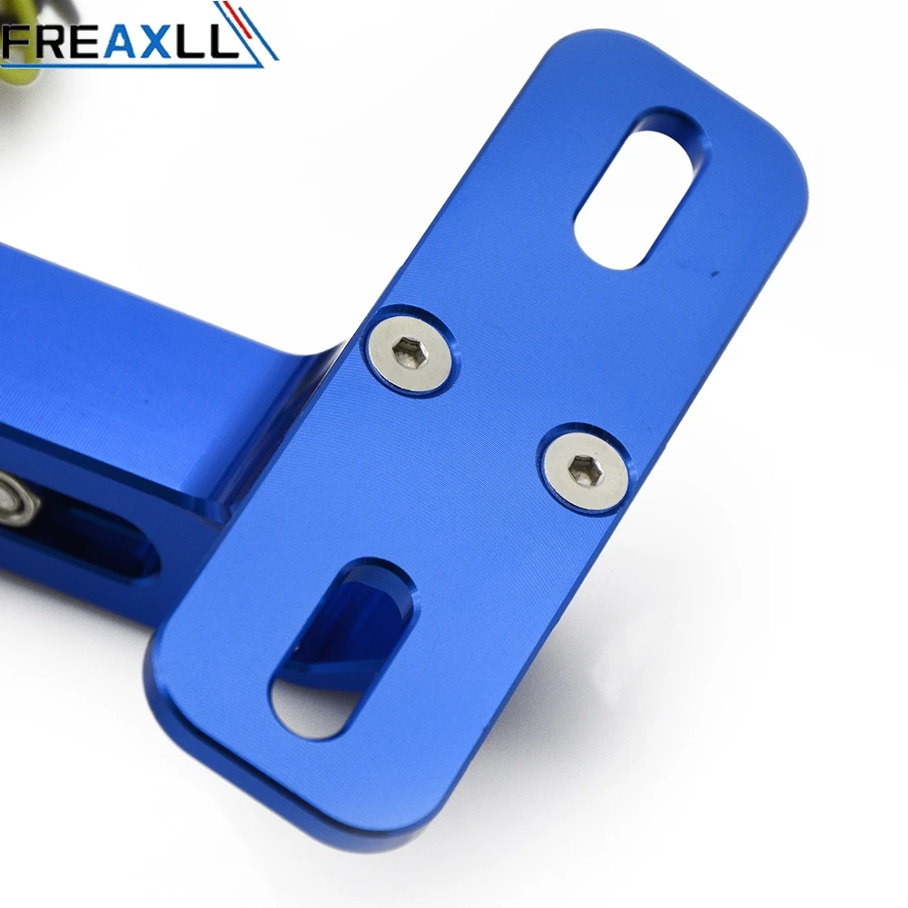 Аксессуары для мотоциклов с ЧПУ кронштейн пластины + сигнал поворота Honda CB1000 Big One