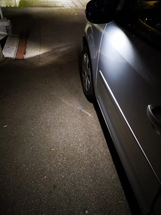 2 шт. белая светодиодная подсветка для кабриолета VOLKSWAGEN VW Golf6 08 12 14 Touran 10 14|mk6 gti|puddle