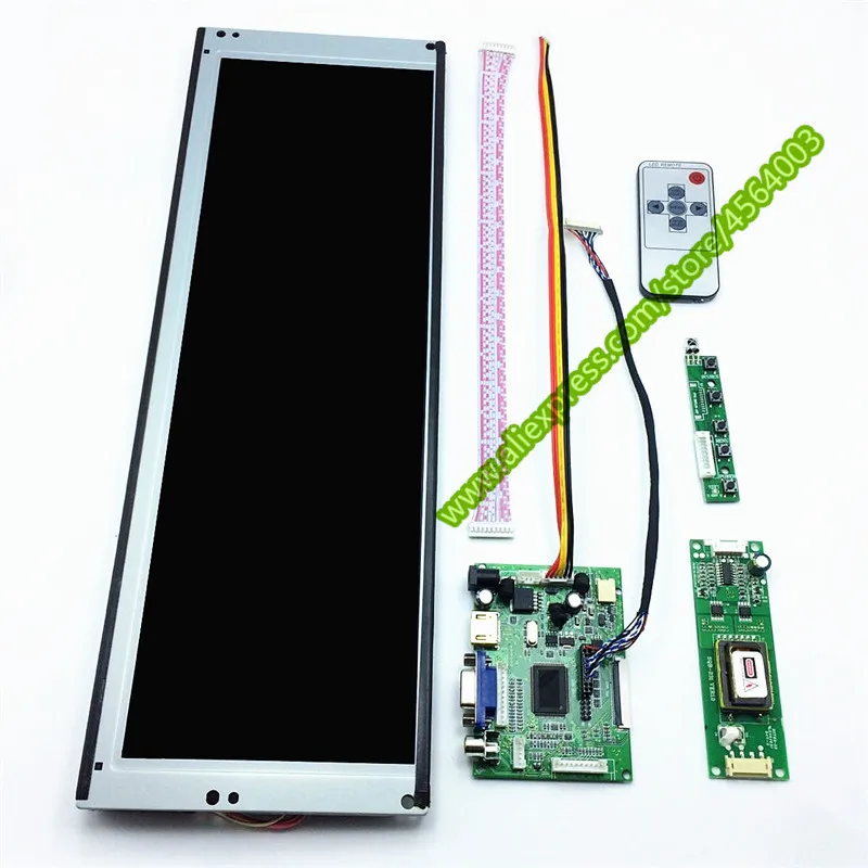 Плата контроллера ЖК экрана для Raspberry Pi 3 HDMI VGA 2AV lvds 1280x390 14 9 дюйма LTA149B780F|ЖК-экраны и