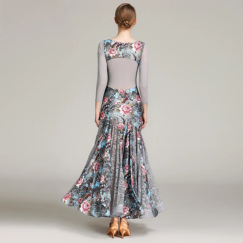 Бальное платье для латинских танцев женский танцевальный костюм фламенко платья