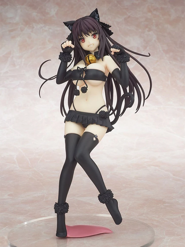 22 см сексуальная фигурка аниме Ao No Kanata No Four Rhythm Tobisawa Misaki Cat Ear Ver ПВХ фигурка игрушка Аниме Фигурка модель игрушки