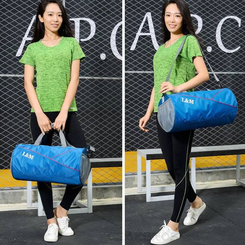 

Waterproof Men Sports Gym Bags With Shoes Storage Yoga Fitness Bag Women Outdoor Travel Handbag Training Luggage Crossbody Bags