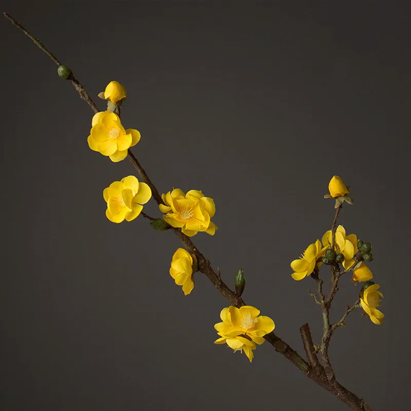 Искусственные цветы в пасторальном стиле для дома/вечерние/инду Декор красивые