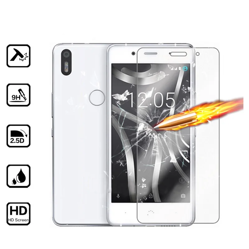 Закаленное защитное стекло для экрана BQ Aquaris U Lite Plus U2 V VS X5 X5S | Мобильные телефоны и